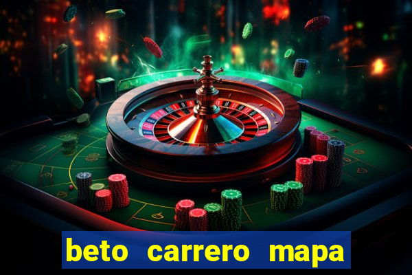 beto carrero mapa do parque